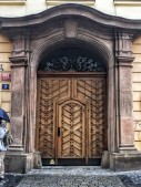 Beautiful architecture and doors!