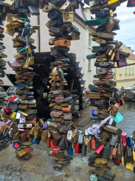 Love Locks in Prague